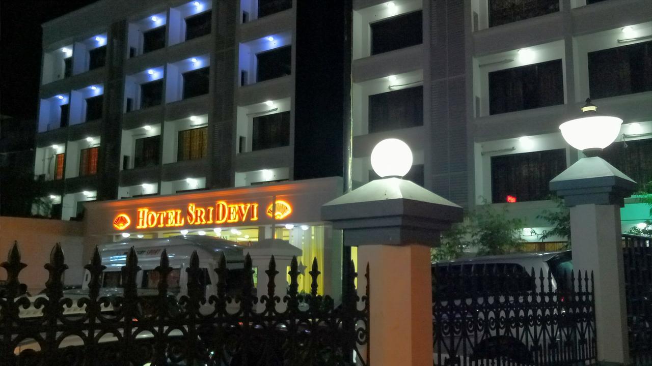 Hotel Sridevi Kanyakumari Exterior photo